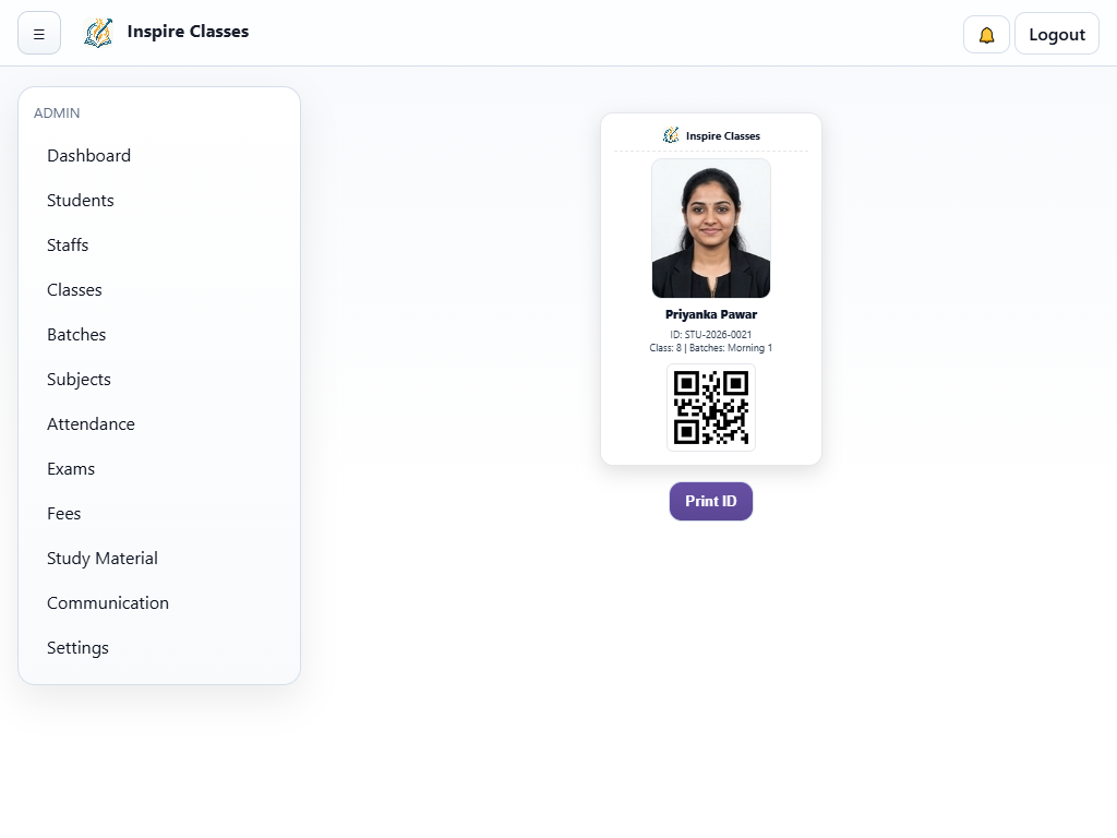 ID Card Generation